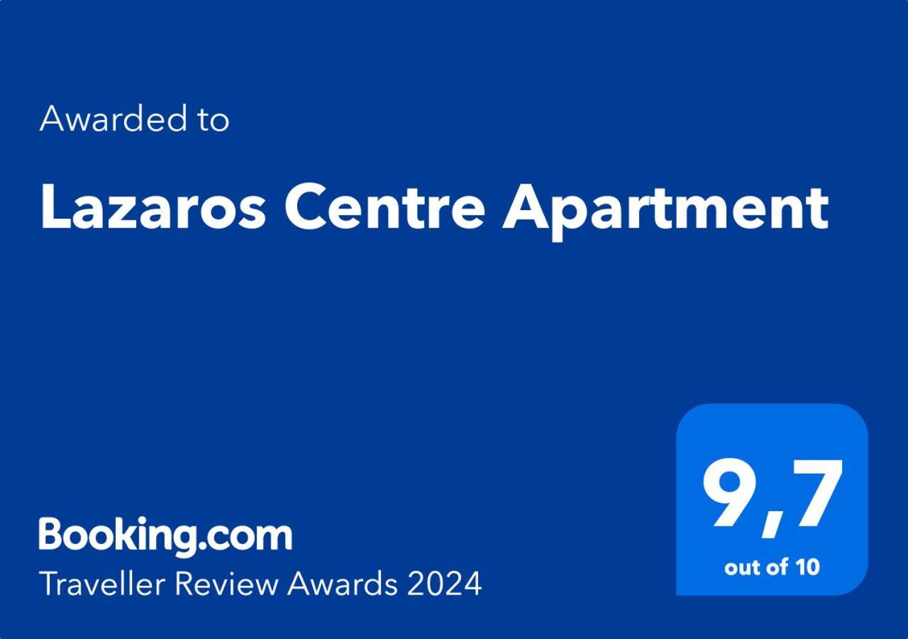 Lazaros Centre Apartment Larnaca Esterno foto