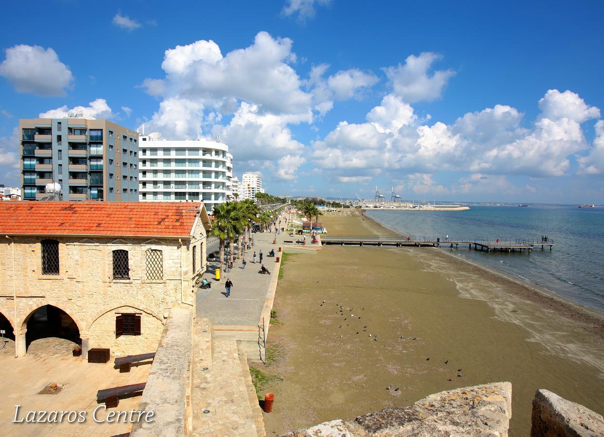 Lazaros Centre Apartment Larnaca Esterno foto