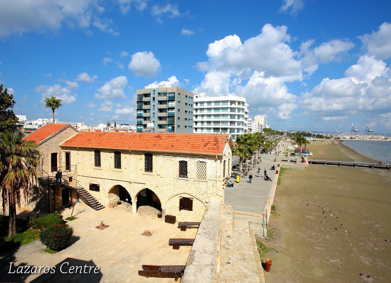 Lazaros Centre Apartment Larnaca Esterno foto