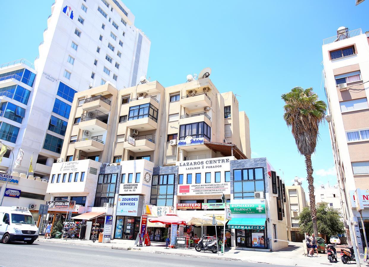 Lazaros Centre Apartment Larnaca Esterno foto